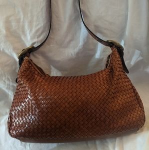 Rare Genuine Leather Fossil Bag